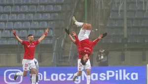 Zabójcze 12 minut w meczu Wisły Kraków. Odpalili fajerwerki