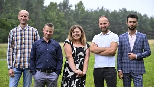 Uczestnicy 12. edycji programu "Rolnik szuka żony"