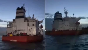 Turecki tankowiec "MT Mersin" nadał sygnał SOS, gdy znajdował się u wejścia do senegalskiego portu Dakar