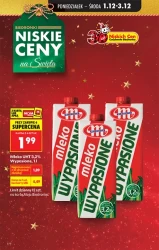 Świąteczne smaki na każdy dzień - Biedronka