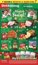Blisko świąt, blisko okazji - Delikatesy Centrum