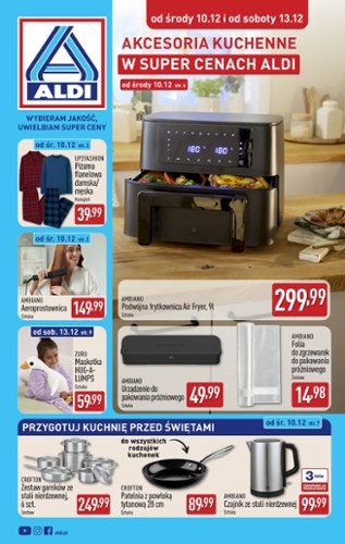 Gazetka promocyjna Aldi, ważna od 10.12.2025 do 13.12.2025.