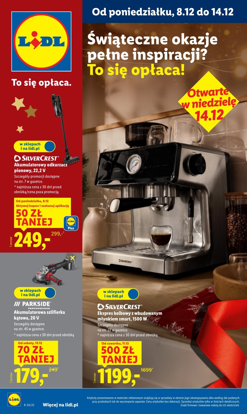 Gazetka promocyjna Lidl - ważna od 08. 12. 2025 do 14. 12. 2025
