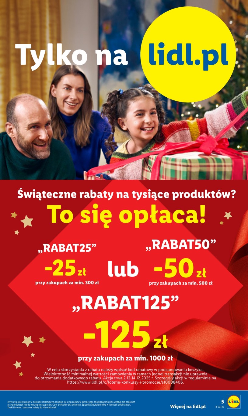 Gazetka: Grudniowe okazje dla każdego - Lidl - strona 5
