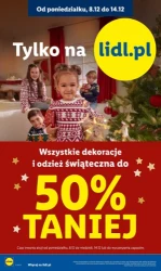 Grudniowe okazje dla każdego - Lidl