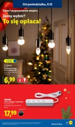 Grudniowe okazje dla każdego - Lidl