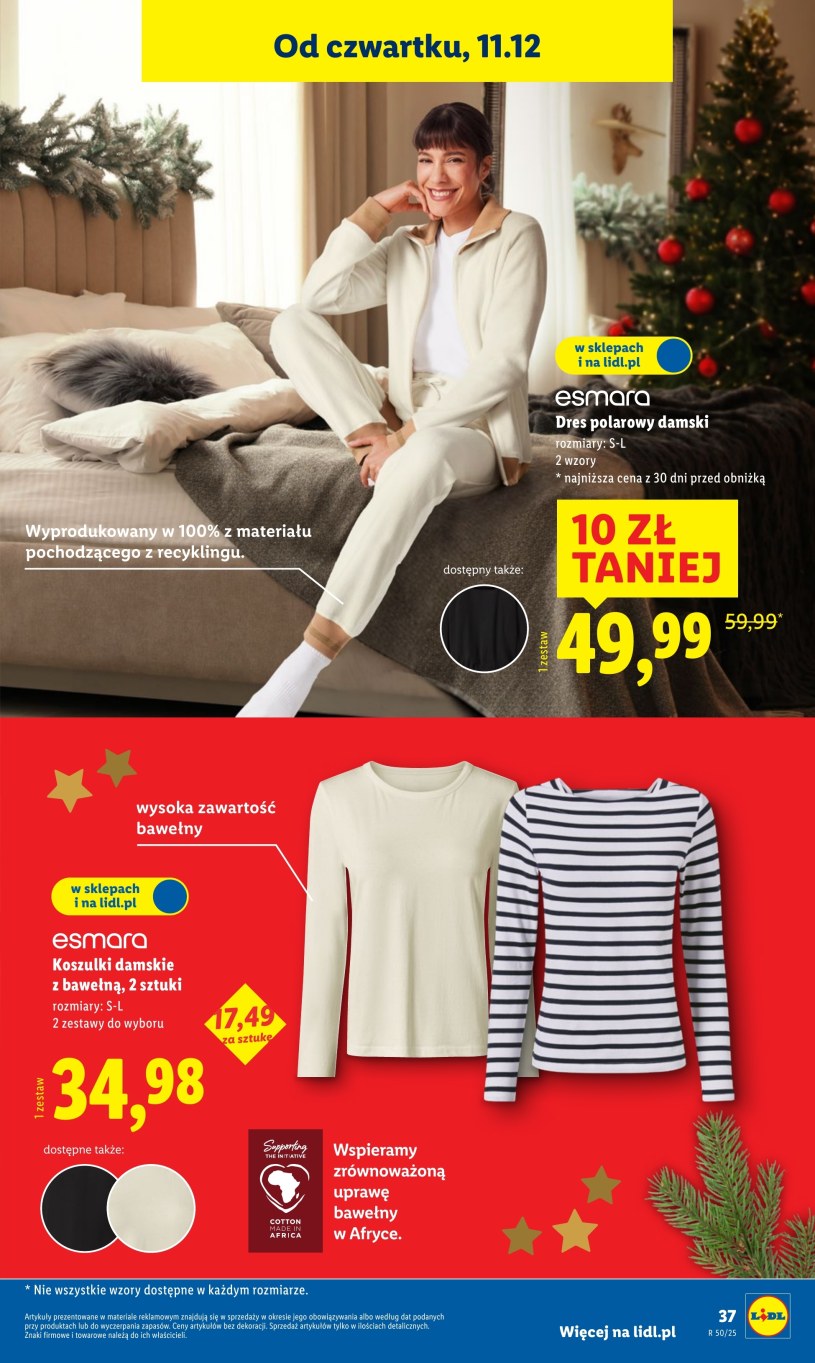 Gazetka: Grudniowe okazje dla każdego - Lidl - strona 45