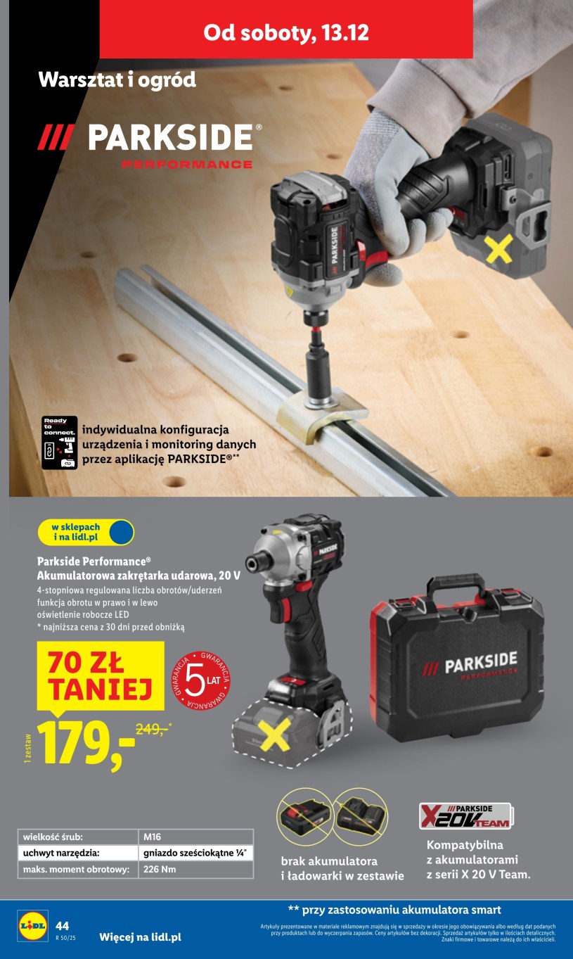 Gazetka: Grudniowe okazje dla każdego - Lidl - strona 52