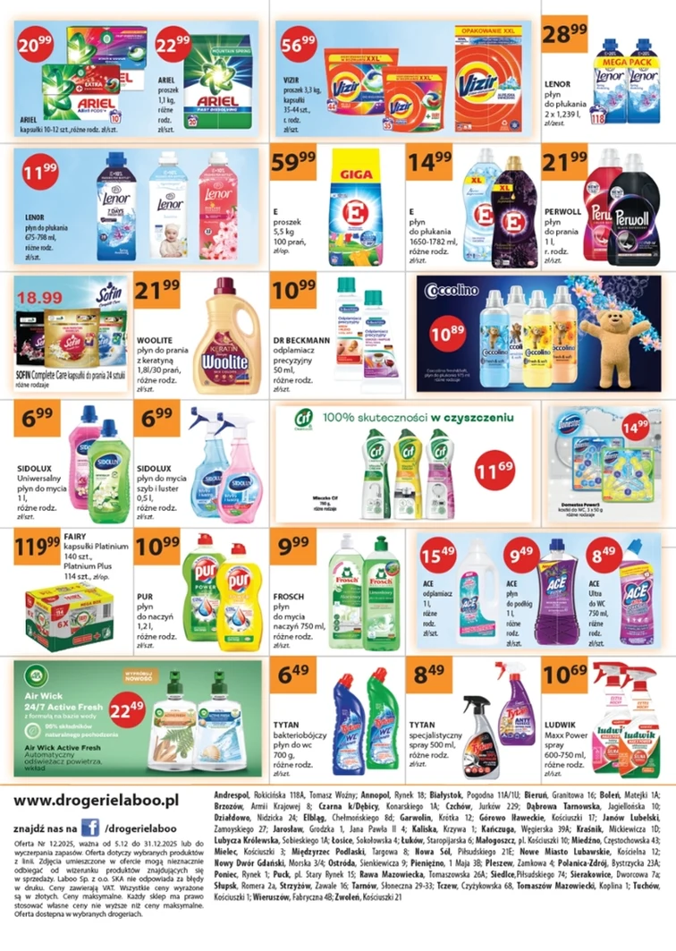 leaflet page preview image