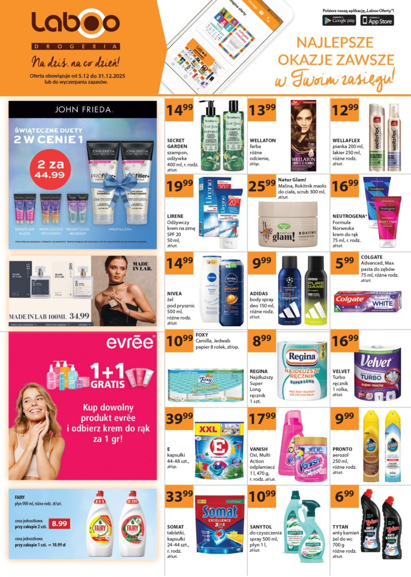 Drogerie Laboo: 2 gazetki