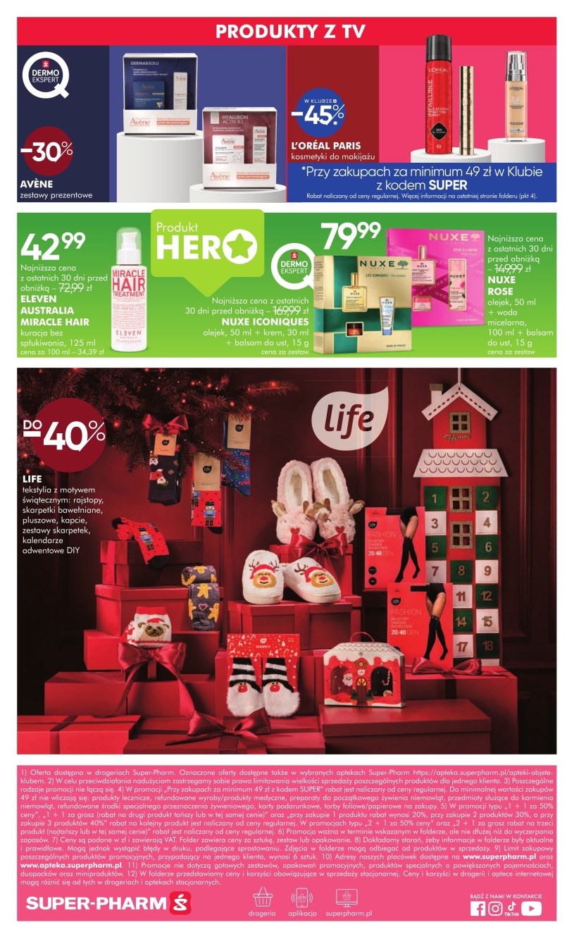 Gazetka: Świąteczny blask urody - Super-Pharm - strona 20