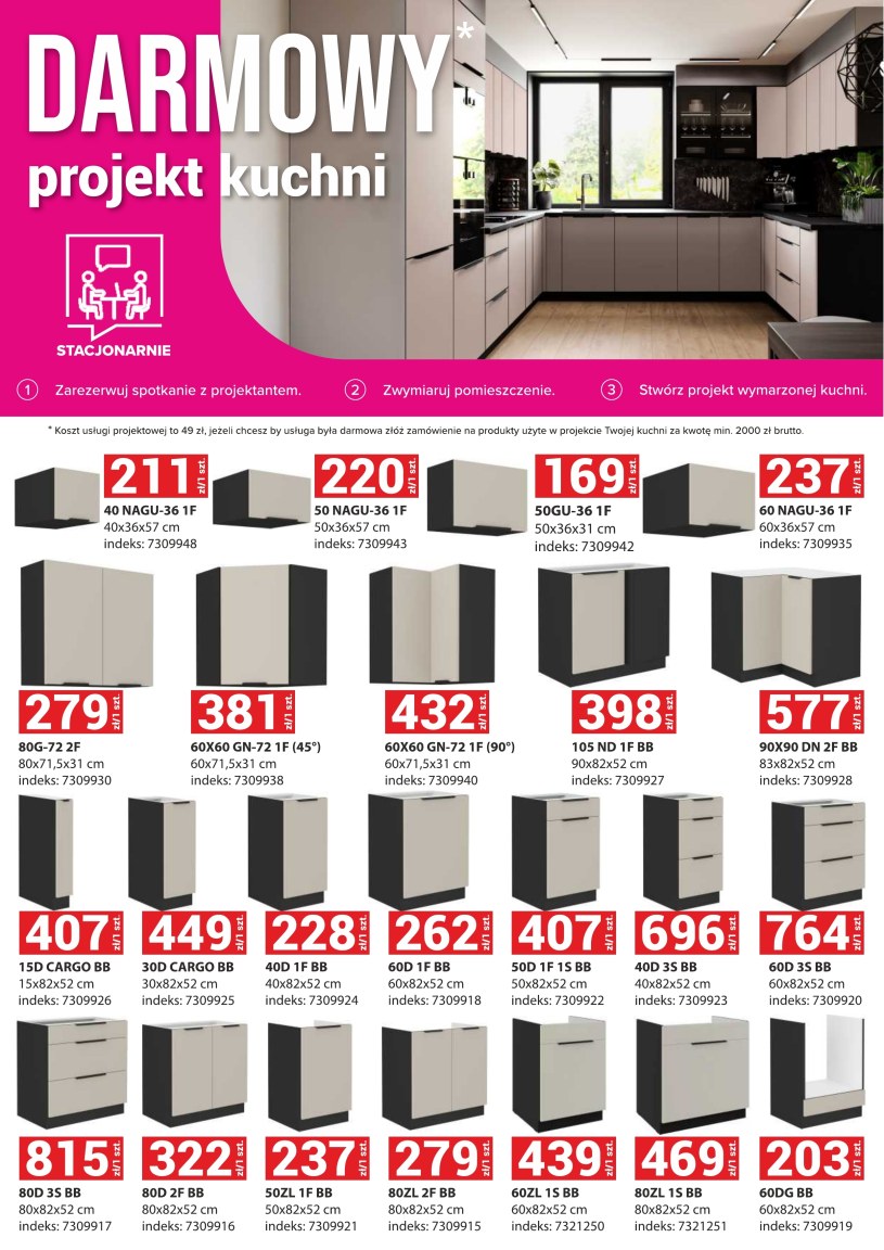 Gazetka: Wnętrza pełne stylu - Merkury Market - strona 8