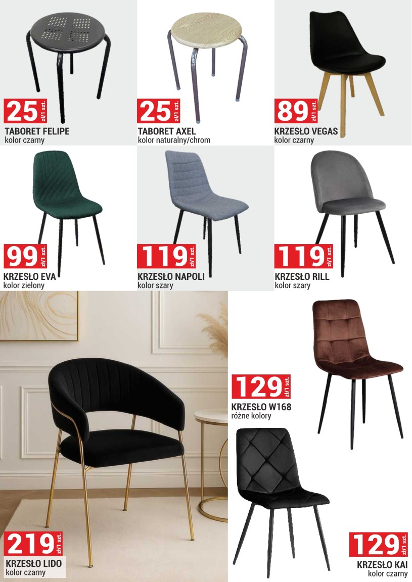 Gazetka: Wnętrza pełne stylu - Merkury Market - strona 4