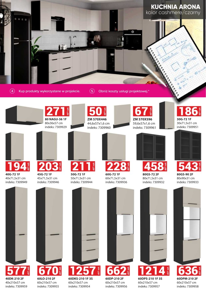 Gazetka: Wnętrza pełne stylu - Merkury Market - strona 9