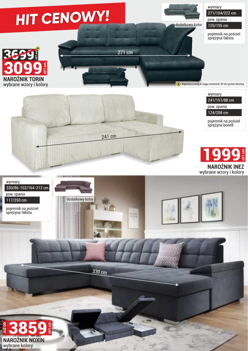 Gazetka: Wnętrza pełne stylu - Merkury Market - strona 21