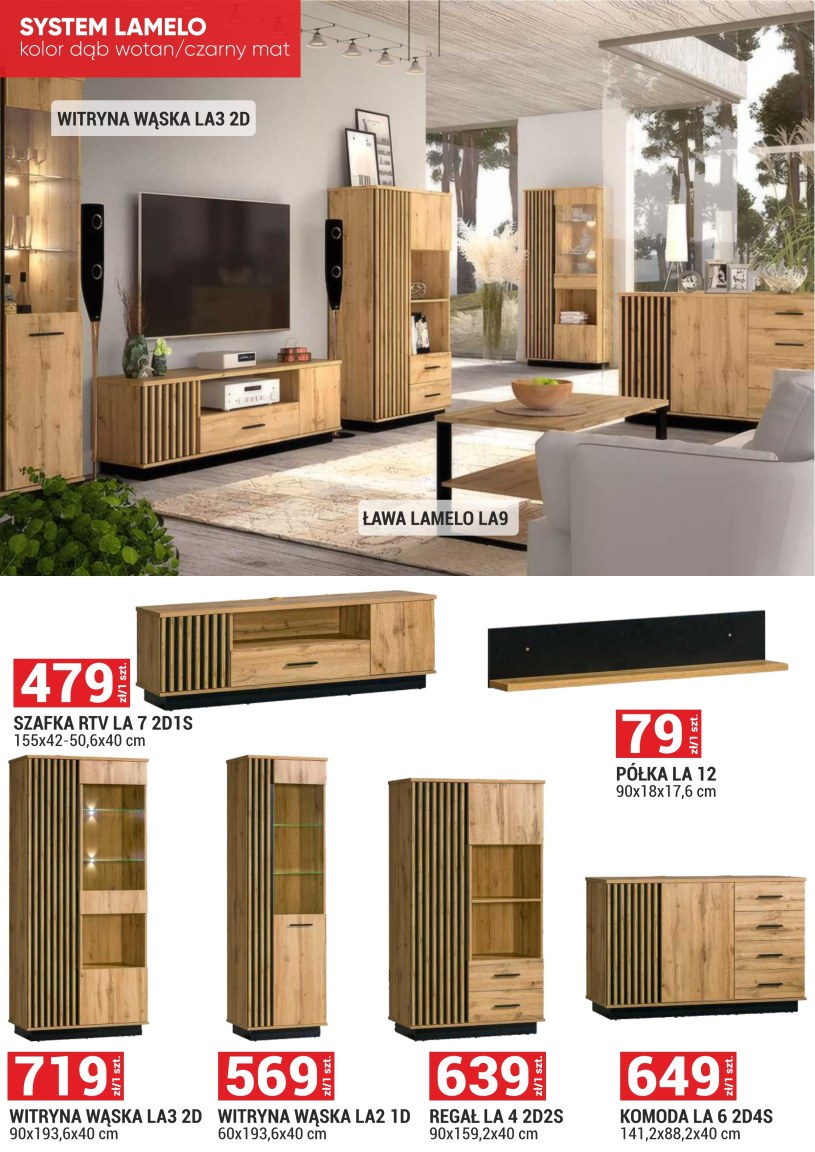 Gazetka: Wnętrza pełne stylu - Merkury Market - strona 23