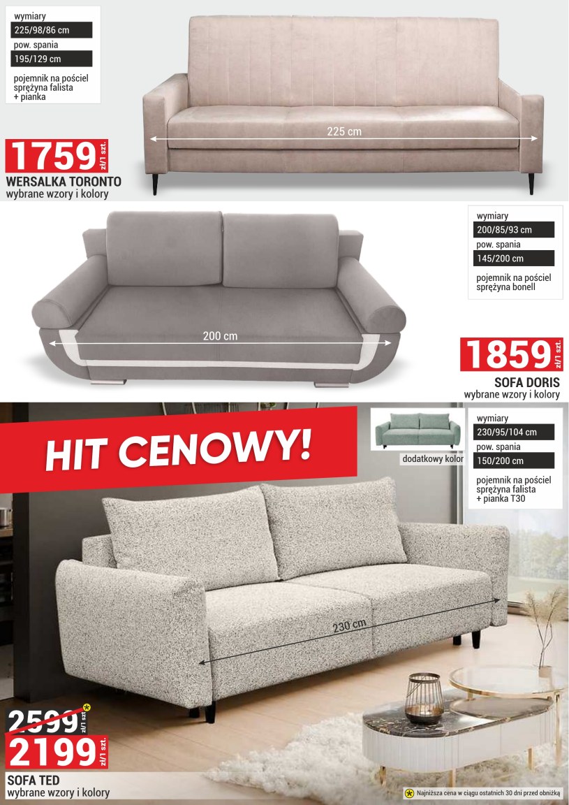 Gazetka: Wnętrza pełne stylu - Merkury Market - strona 30