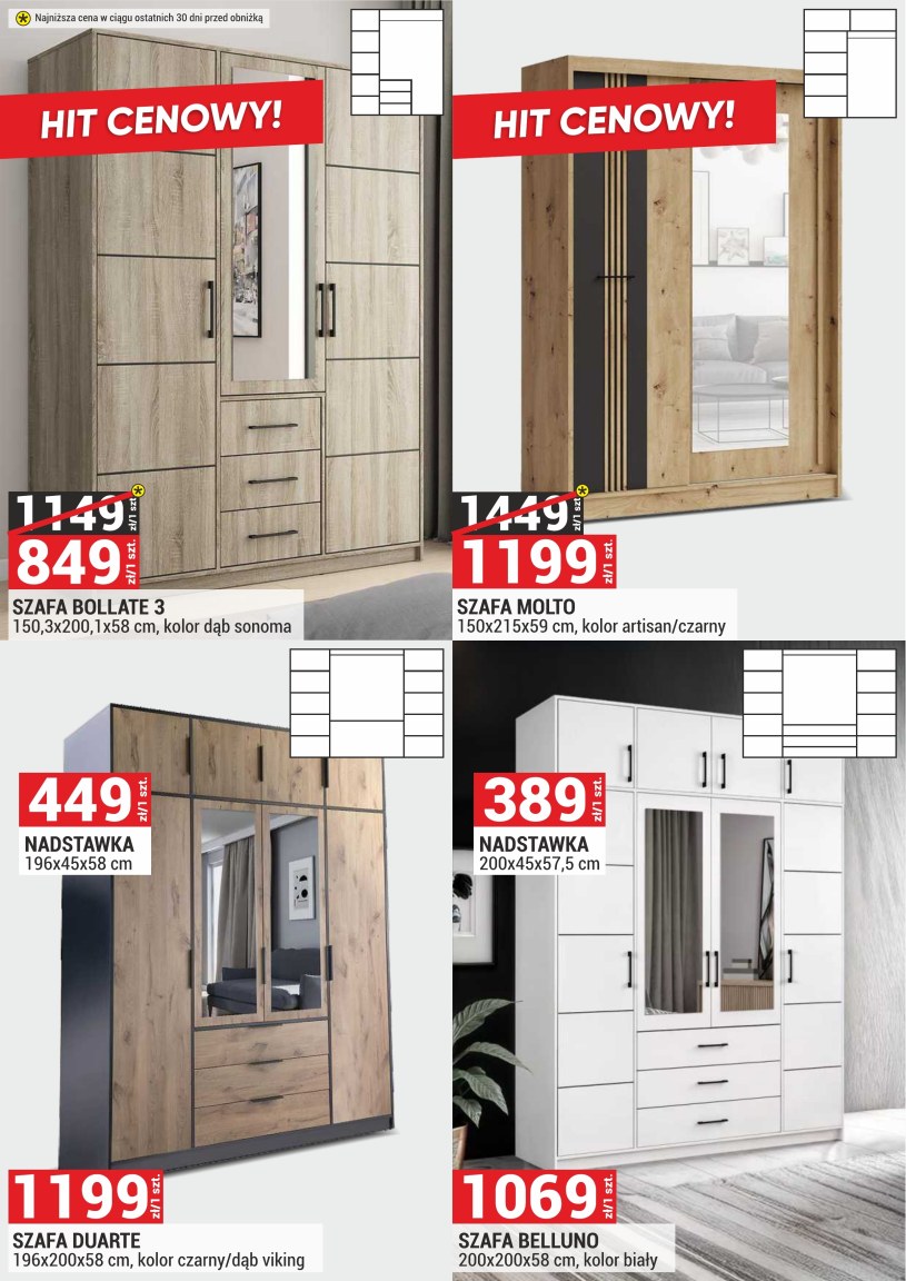 Gazetka: Wnętrza pełne stylu - Merkury Market - strona 38