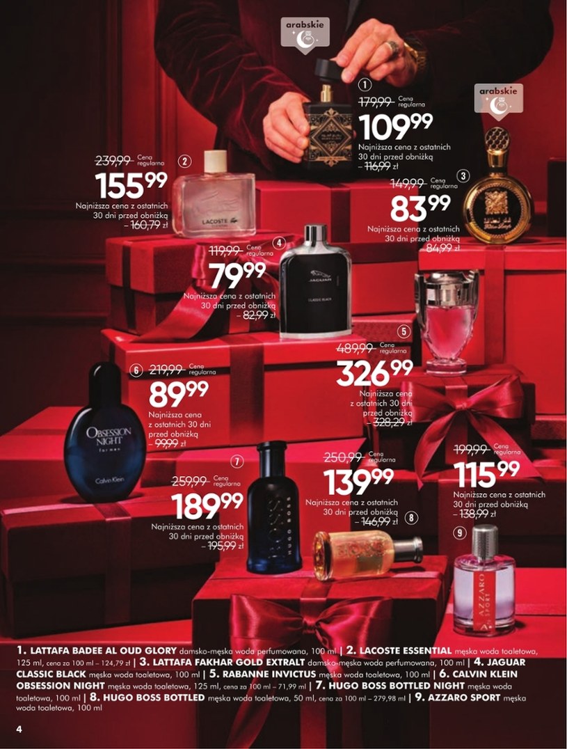 Gazetka: Jakie piękne Święta! - Super-Pharm - strona 4