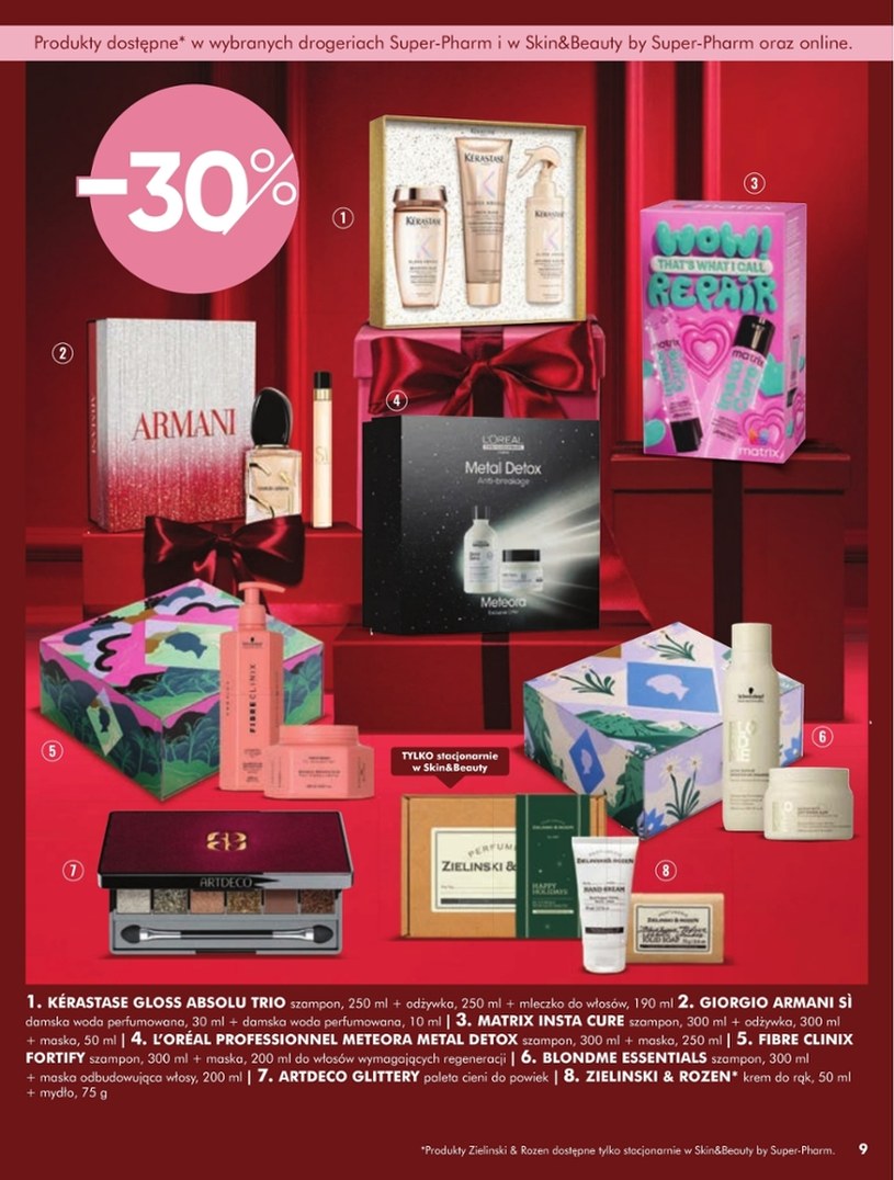 Gazetka: Jakie piękne Święta! - Super-Pharm - strona 9