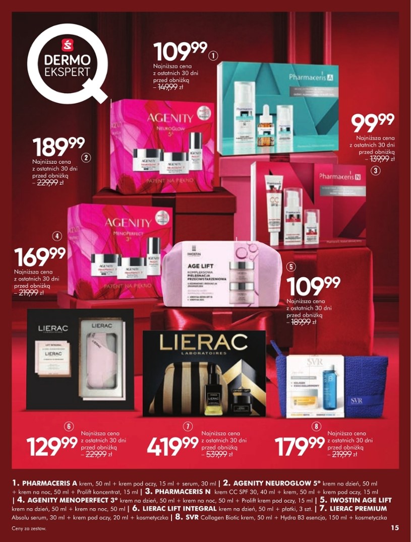 Gazetka: Jakie piękne Święta! - Super-Pharm - strona 15