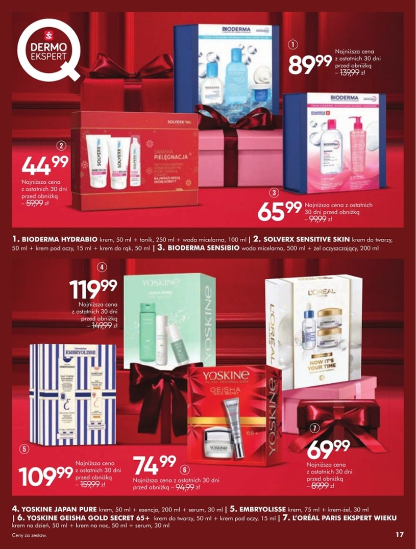 Gazetka: Jakie piękne Święta! - Super-Pharm - strona 17