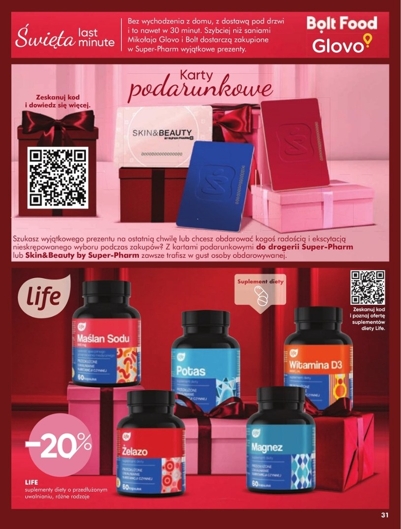 Gazetka: Jakie piękne Święta! - Super-Pharm - strona 31