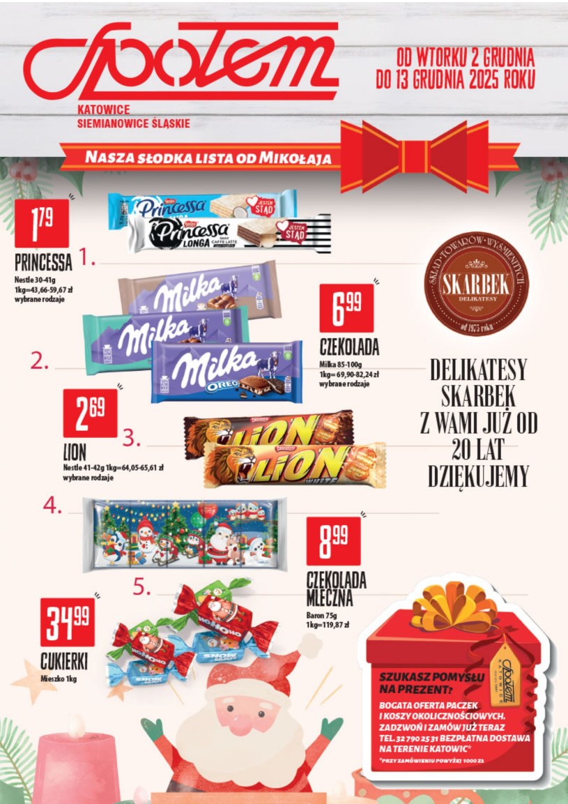 PSS Społem Katowice: 1 gazetka