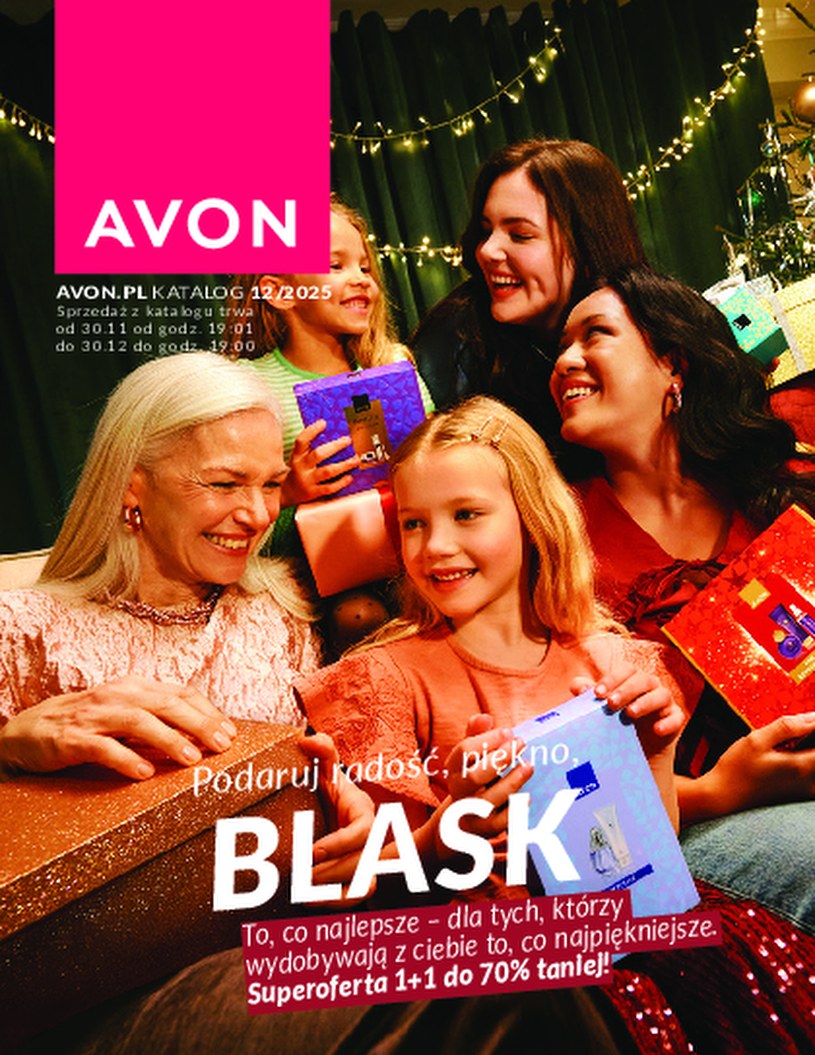 Avon: 1 gazetka