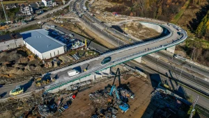 Utrudnienia na Zakopiance. Do piątku tylko jeden pas w każdym kierunku 