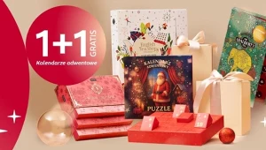 Rossmann rozdaje kalendarze adwentowe 1+1 gratis! Codzienne niespodzianki, kupony i rabaty