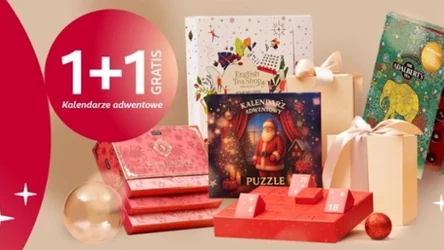 Rossmann rozdaje kalendarze adwentowe 1+1 gratis! Codzienne niespodzianki, kupony i rabaty