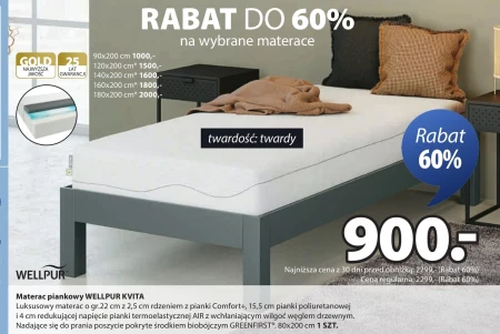 Materac Wellpur