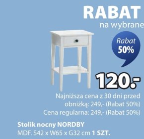Stolik nocny MDF niska cena