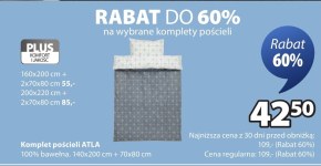Komplet pościeli Komfort niska cena