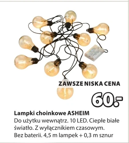 Lampki choinkowe