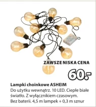 Lampki choinkowe