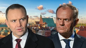Komu Polacy ufają bardziej? Tusk vs. Nawrocki w najnowszym sondażu