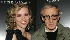 Scarlett Johansson i Woody Allen w 2005 roku
