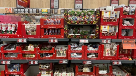 Lidl zaskakuje przed Mikołajkami – słodycze Favorina 60% taniej!