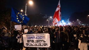Gruzja. Policja miała użyć toksycznej substancji z czasów I wojny światowej przeciwko protestującym w 2024 roku Gruzinom
