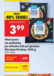Warzywa na patelnie Mroźna Kraina