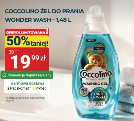 Żel do prania Coccolino