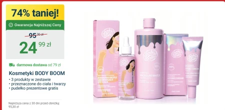 Zestaw kosmetyków Body Boom