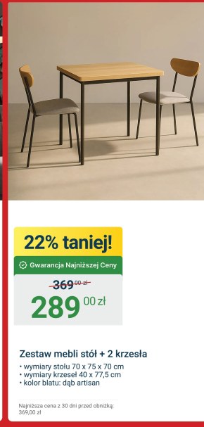 Zestaw mebli niska cena