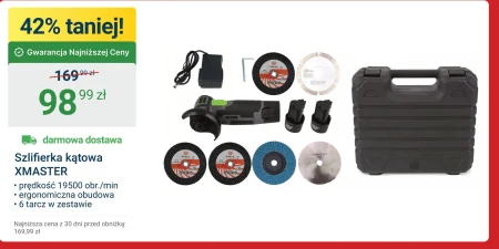 Szlifierka kątowa Xmaster