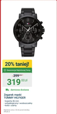 Zegarek Tommy Hilfiger