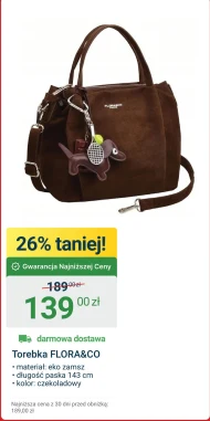 Torebka Flora&Co