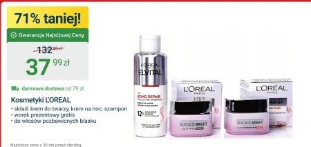 Zestaw kosmetyków L'Oréal