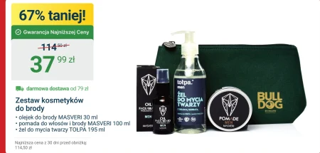 Zestaw kosmetyków Masveri